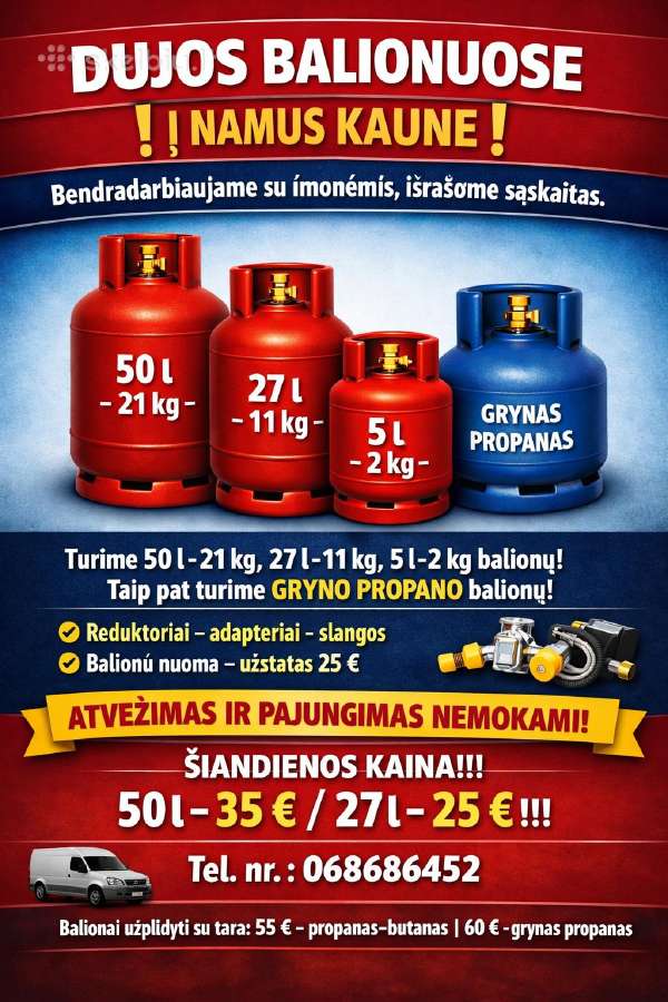 Akcija Duju Balionai Kaunas - nuotraukos Nr. 3