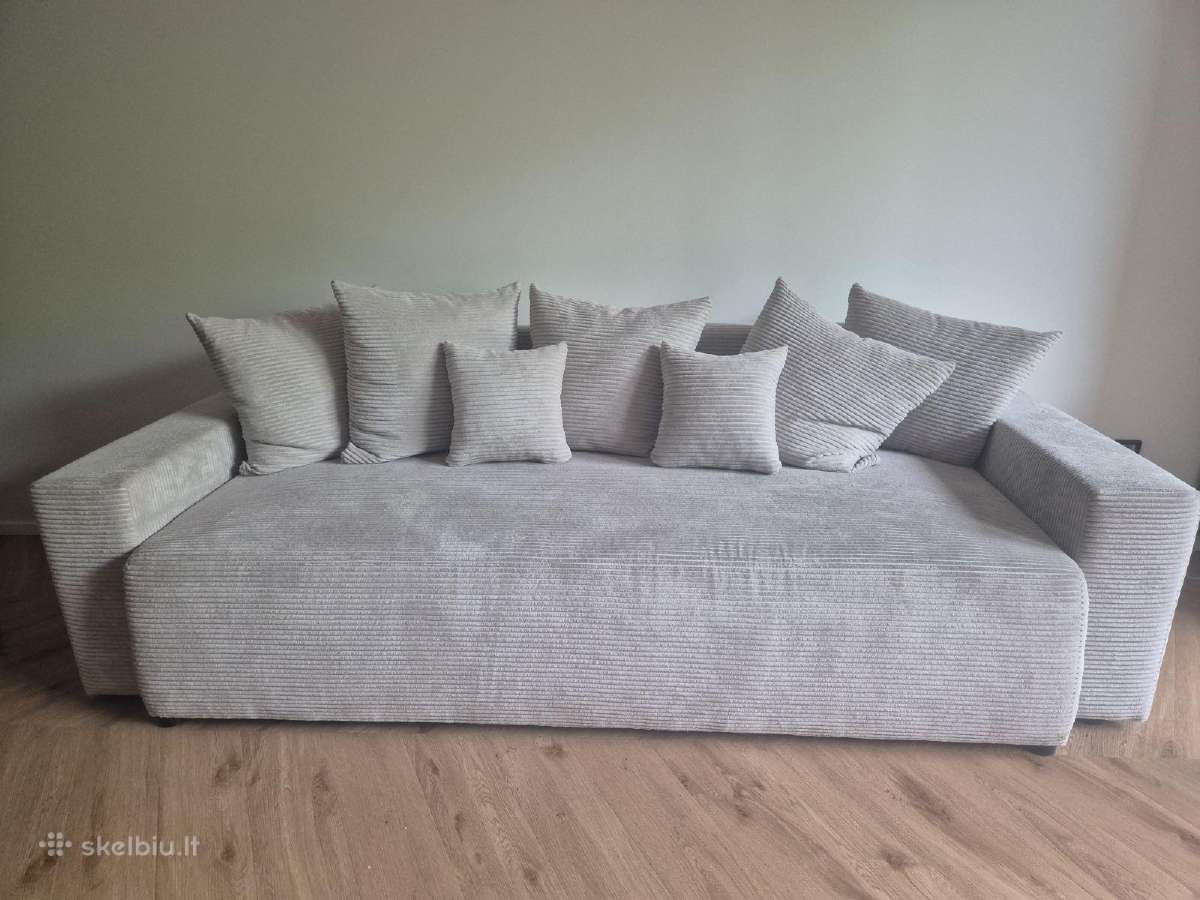 Plush Sofa