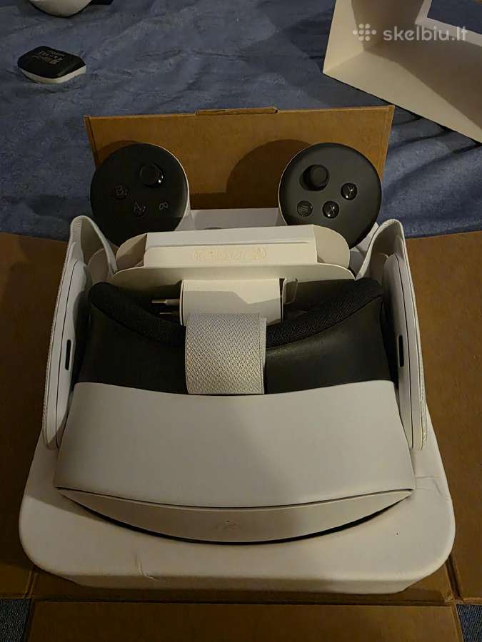 Meta quest 3s 256gb + bobvr e3pro