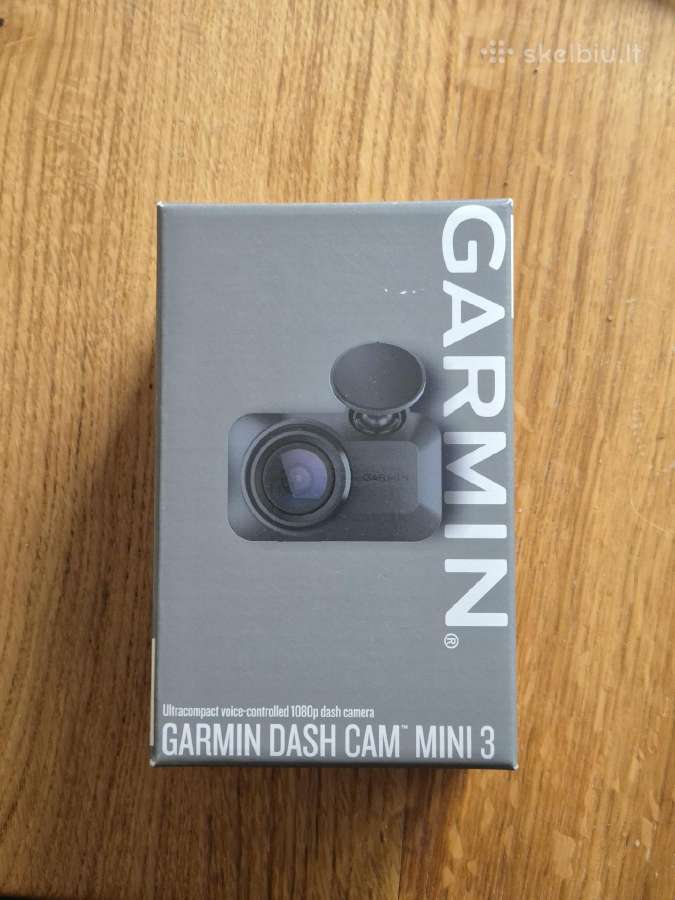 Garmin Dash Cam Mini 3 Nauja