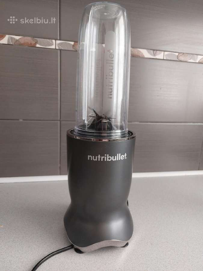 Gertuvė Blenderis Nutribullet Nb1206dgcc - nuotraukos Nr. 2