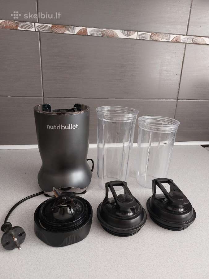 Gertuvė Blenderis Nutribullet Nb1206dgcc