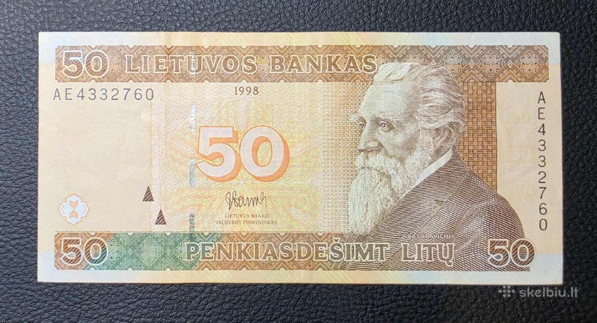 1991-2003 litai - nuotraukos Nr. 5
