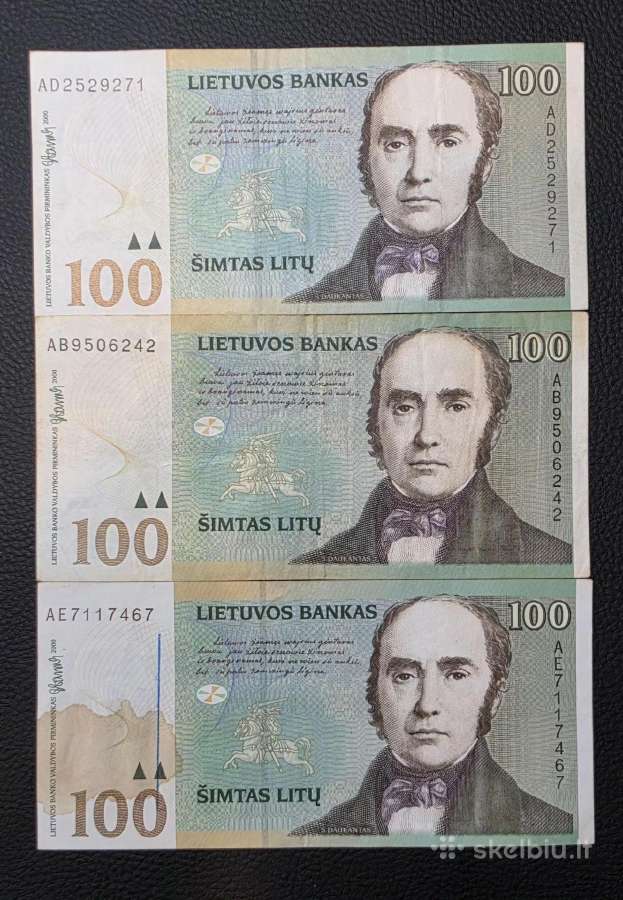 1991-2003 litai - nuotraukos Nr. 8