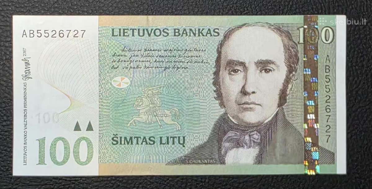1991-2003 litai - nuotraukos Nr. 9
