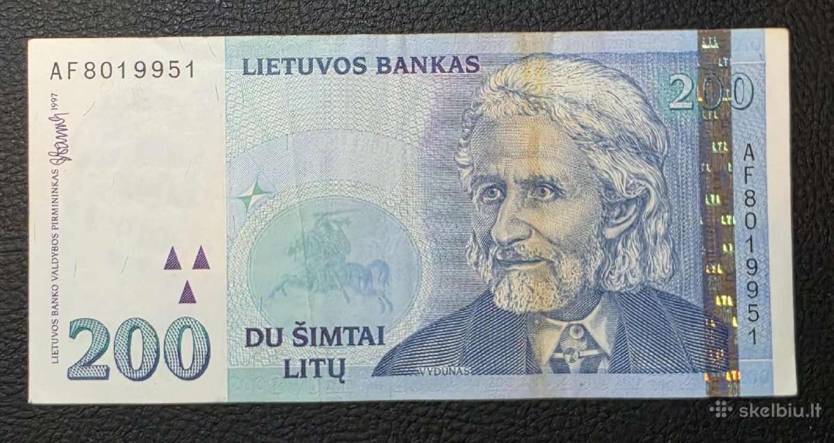 1991-2003 litai - nuotraukos Nr. 10