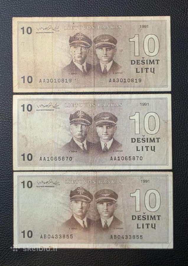 1991-2003 litai - nuotraukos Nr. 11