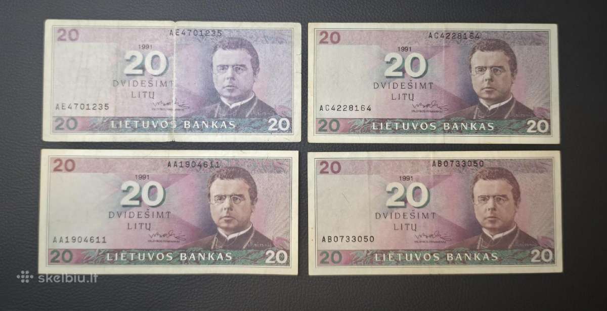 1991-2003 litai - nuotraukos Nr. 12