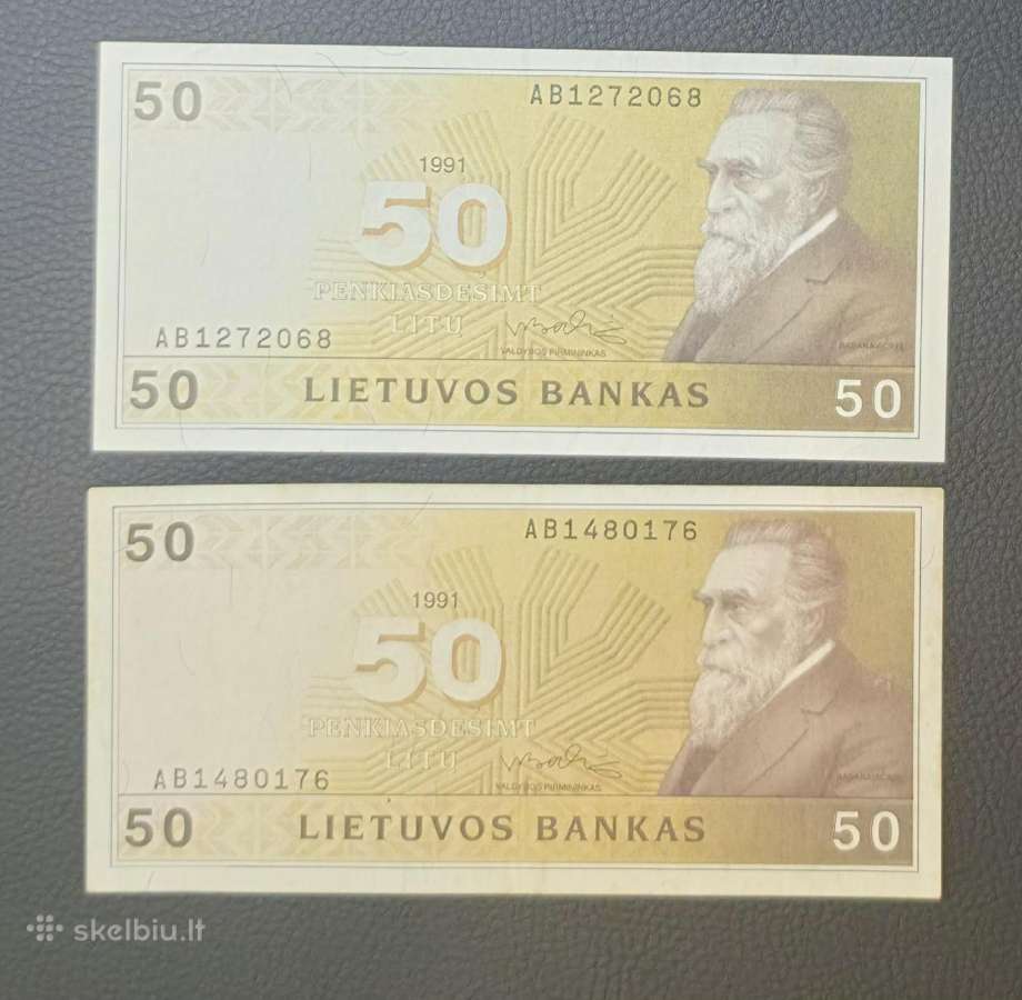 1991-2003 litai - nuotraukos Nr. 13