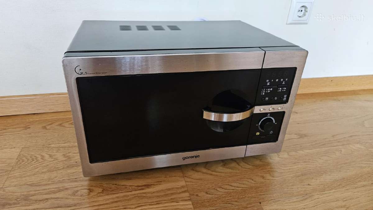 Gorenje mikrobangų krosnelė su griliu 800 W