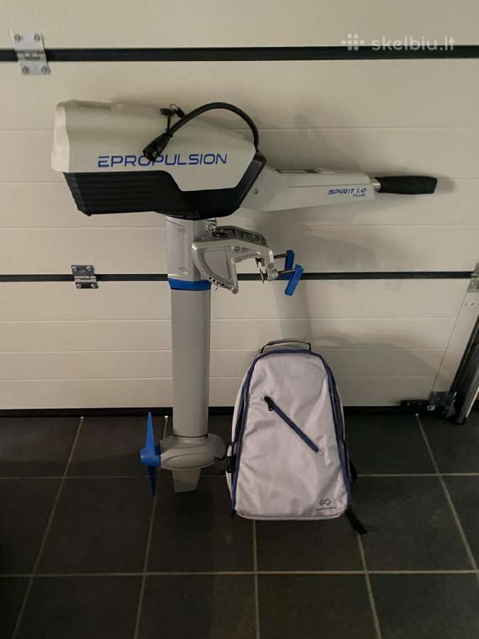 Epropulsion Spirit 1.0 Plius Dulkan 420 Dz