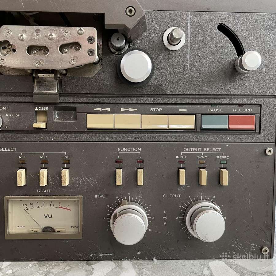 Tascam 32-2 - nuotraukos Nr. 3