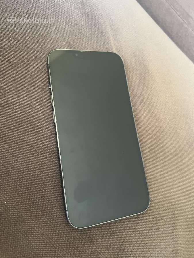 iPhone 13 Pro 256gb juodas