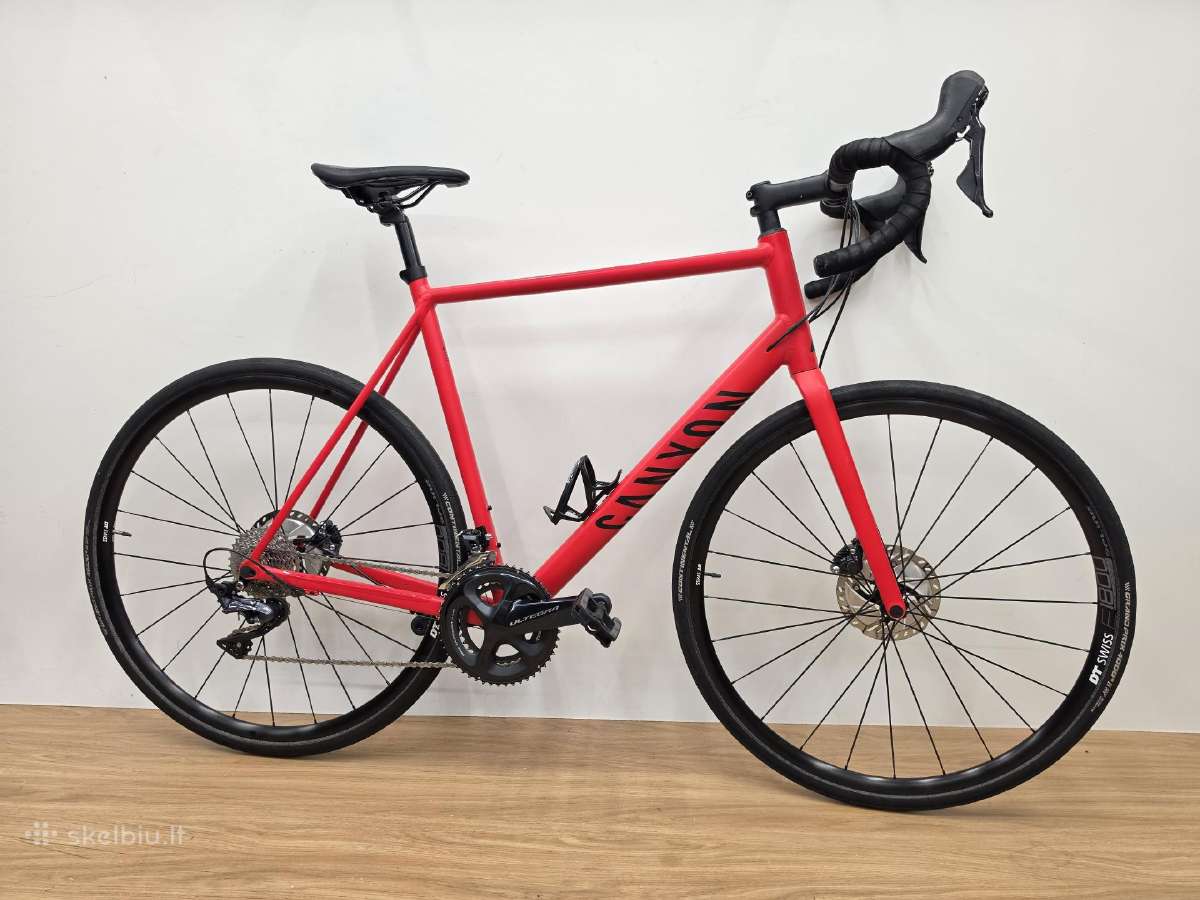 Canyon Endurace AL 28er XL 2x11s Ultegra