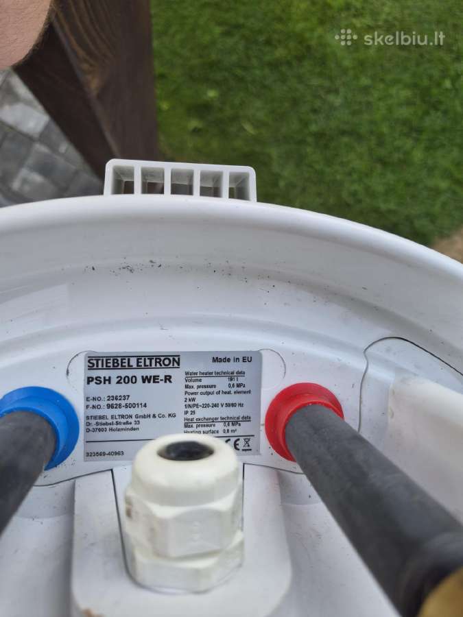 Kombinuotas boileris 200 litrų, Stiebel Eltron