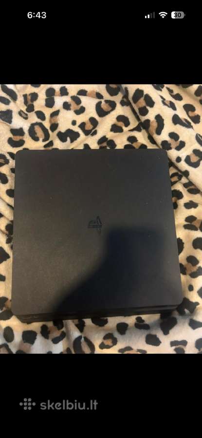 Ps4 slim - nuotraukos Nr. 2
