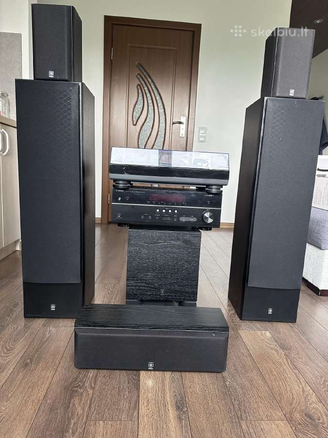 Yamaha garso komplektas