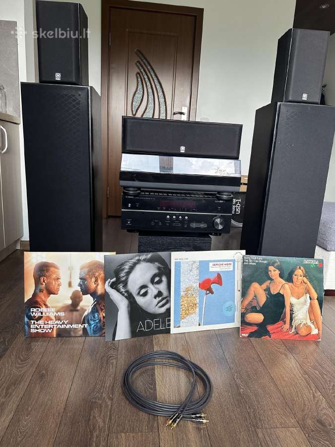 Yamaha garso komplektas - nuotraukos Nr. 2