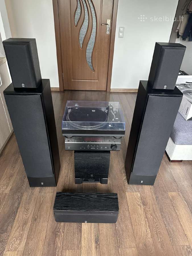 Yamaha garso komplektas - nuotraukos Nr. 3
