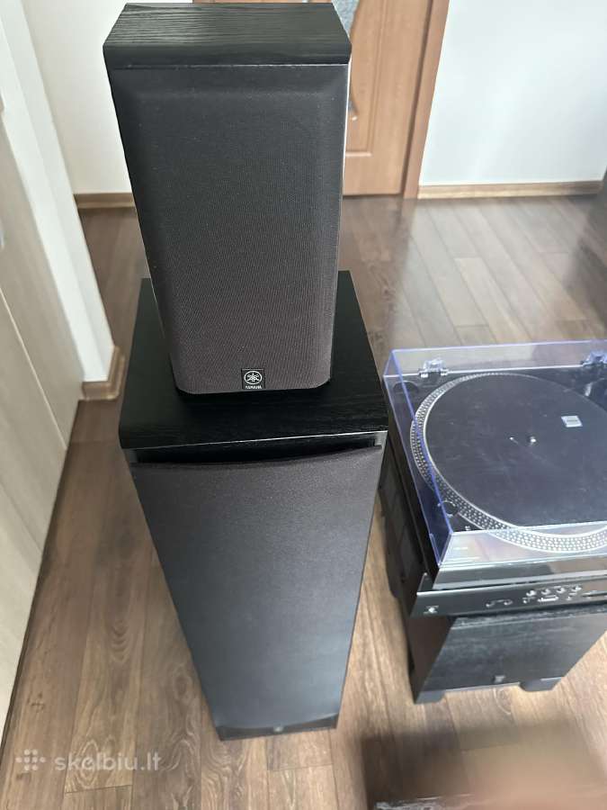 Yamaha garso komplektas - nuotraukos Nr. 4