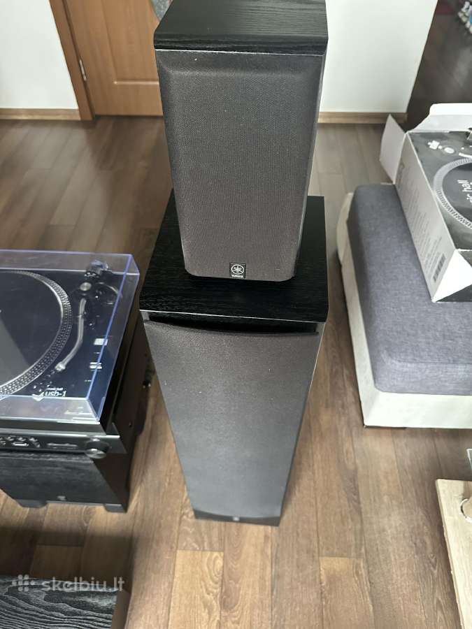 Yamaha garso komplektas - nuotraukos Nr. 5