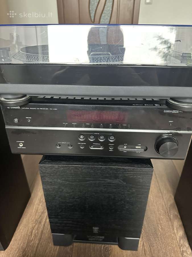 Yamaha garso komplektas - nuotraukos Nr. 7