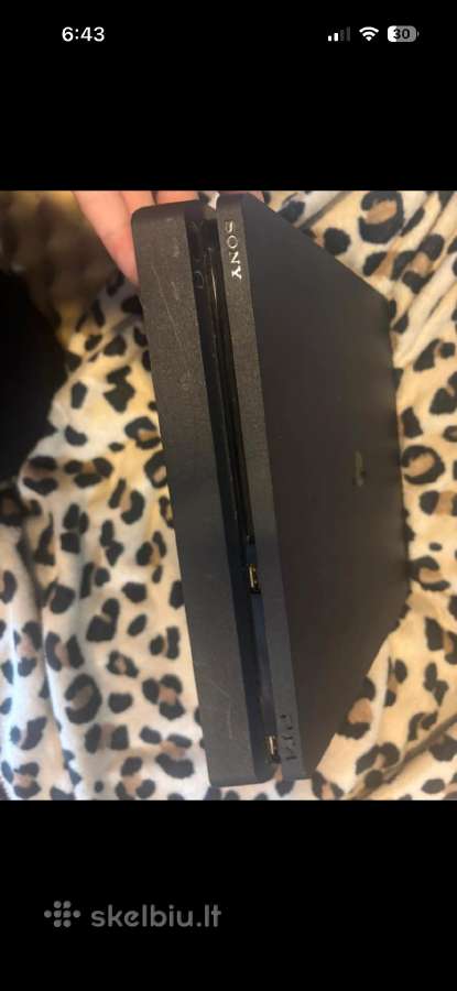 Ps4 slim - nuotraukos Nr. 4