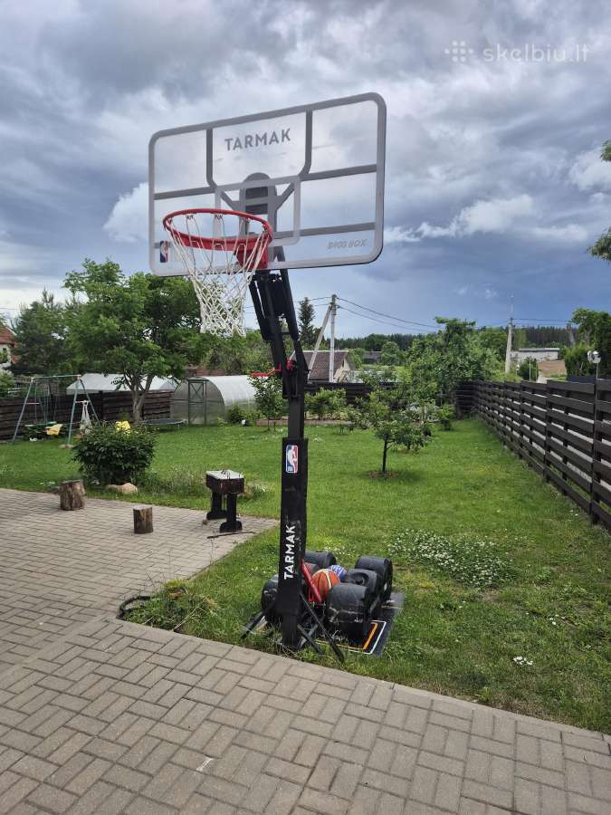 Decathlon krepšinio stovas Box Nba B900