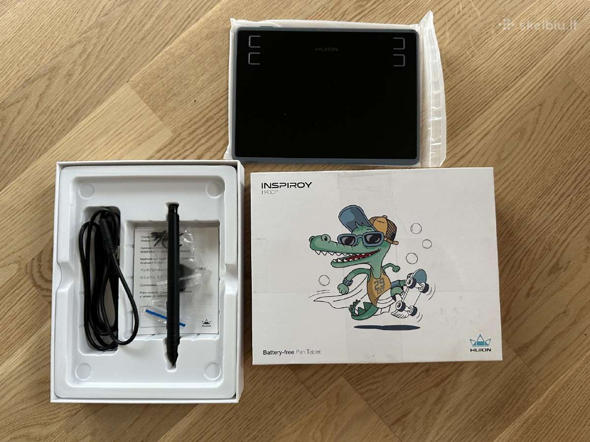 Grafinė planšetė Huion Inspiroy H430p