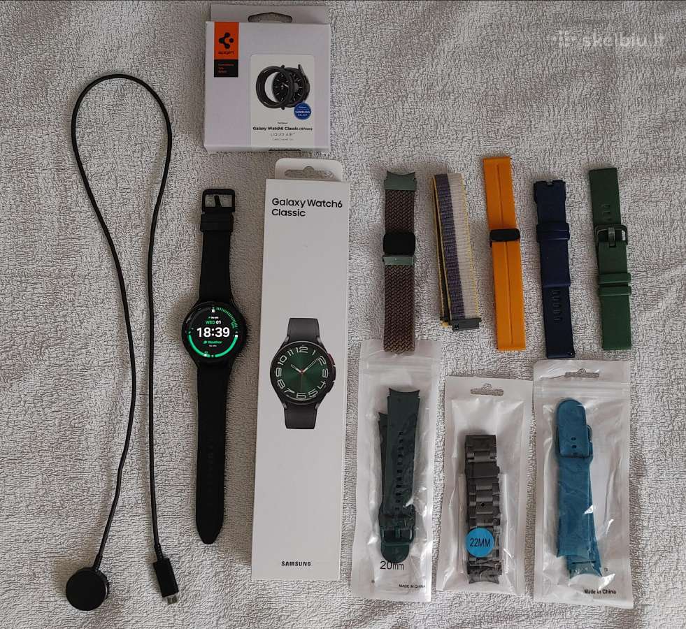 Samsung watch 6 classic 47mm