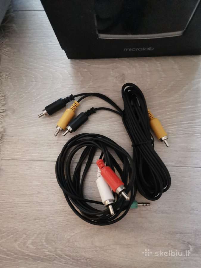 Microlab 5.1 kolonėlės m-860 - nuotraukos Nr. 2