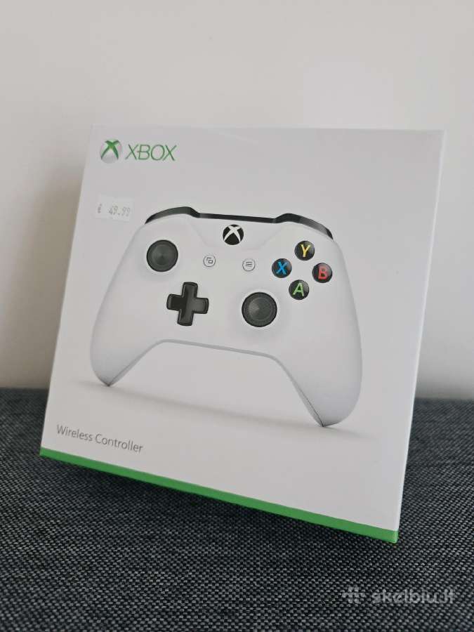 Xbox One belaidis pultelis, baltas - nuotraukos Nr. 5