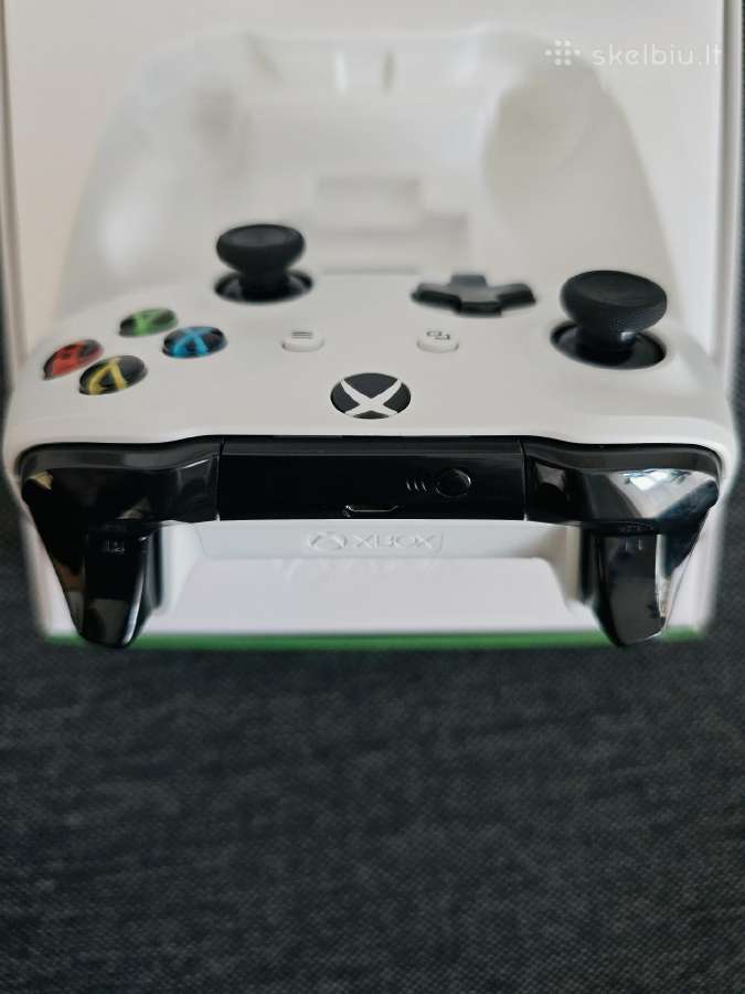 Xbox One belaidis pultelis, baltas - nuotraukos Nr. 4