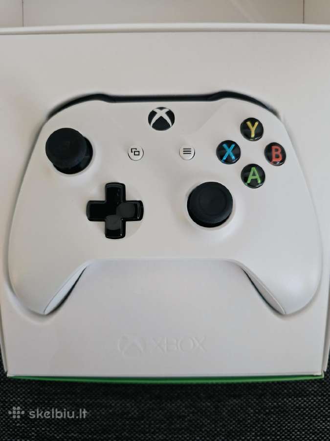 Xbox One belaidis pultelis, baltas - nuotraukos Nr. 3