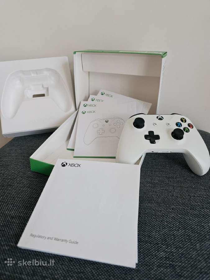 Xbox One belaidis pultelis, baltas - nuotraukos Nr. 2