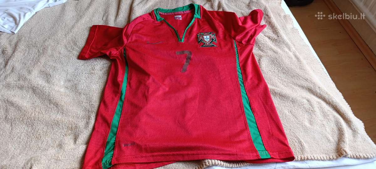 Nike Portugalijos Ronaldo futbolo marškinėliai XS