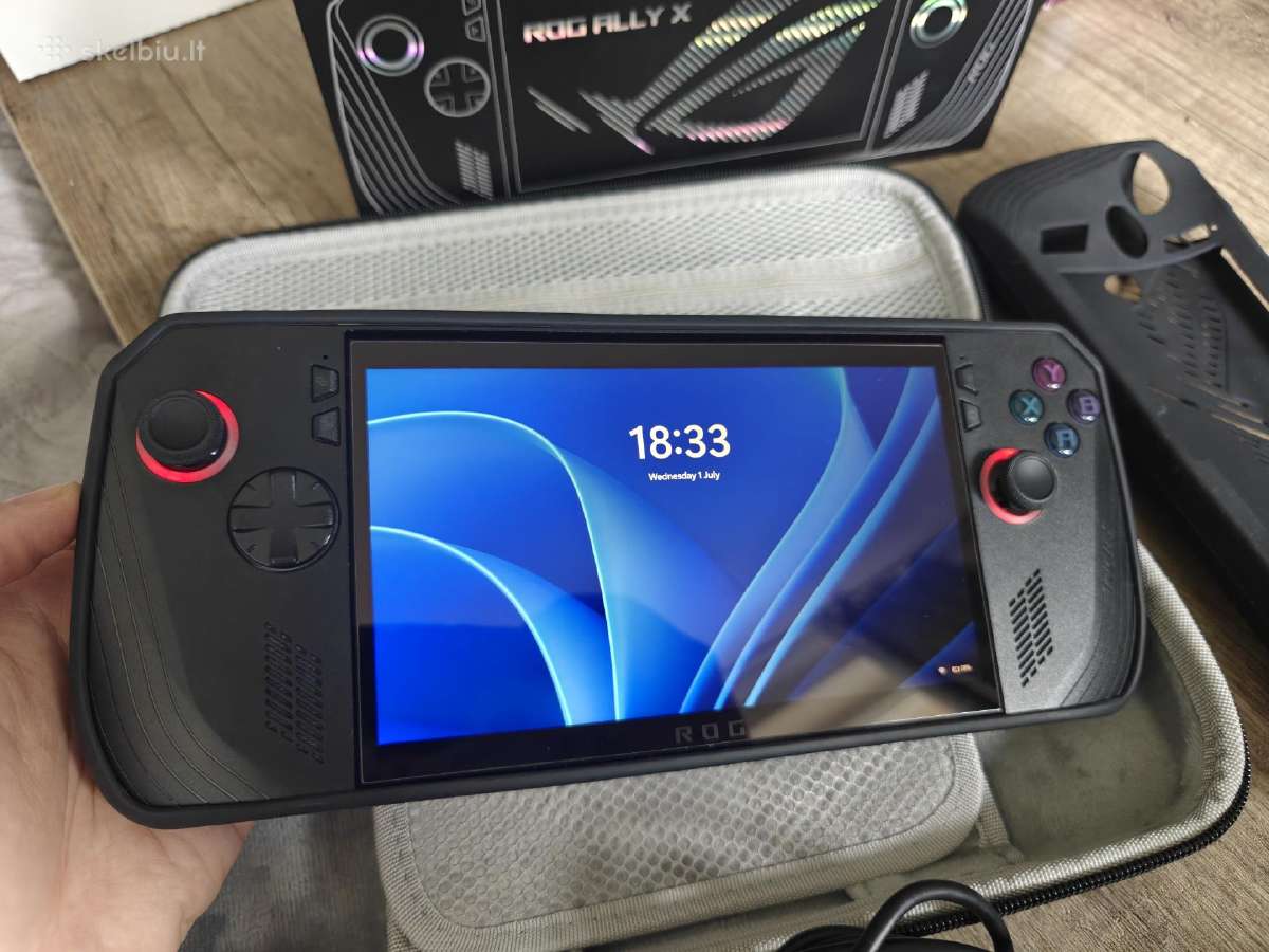 Asus rog ally x + deklai