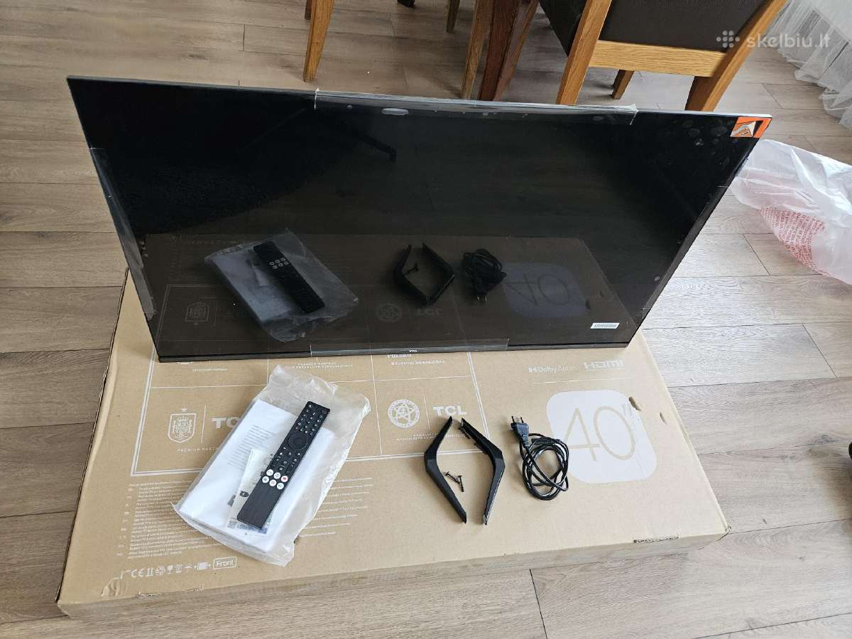 Tcl televizorius