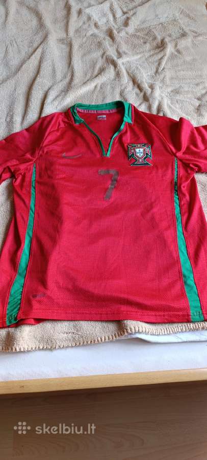 Nike Portugalijos Ronaldo futbolo marškinėliai XS - nuotraukos Nr. 2