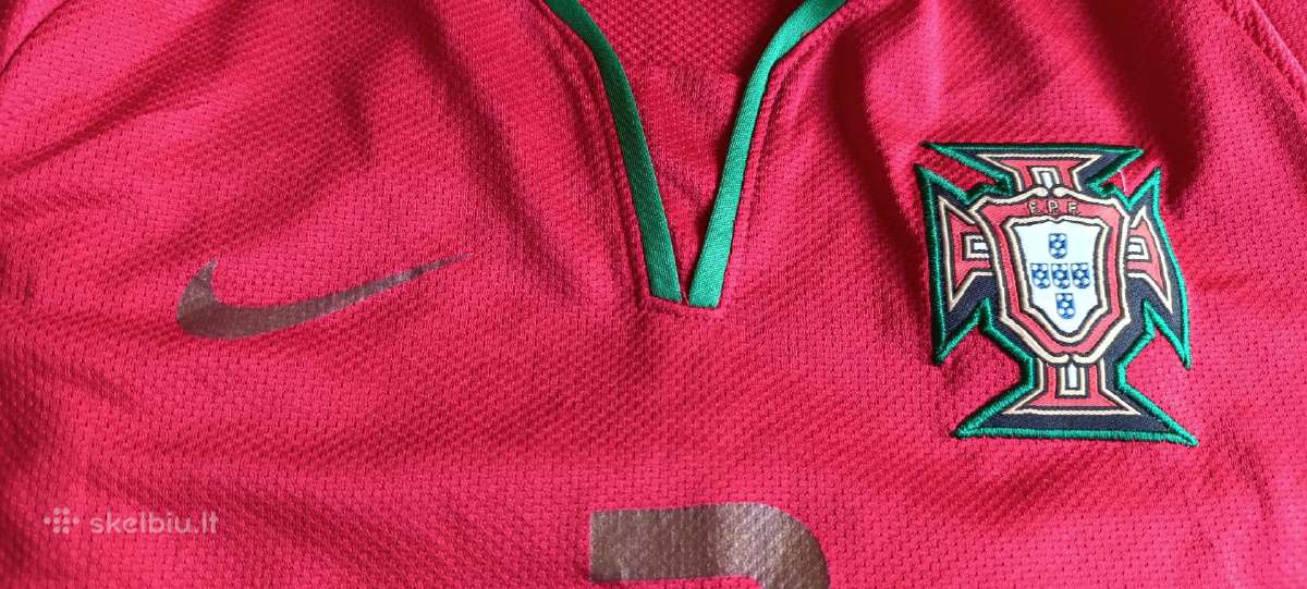 Nike Portugalijos Ronaldo futbolo marškinėliai XS - nuotraukos Nr. 3