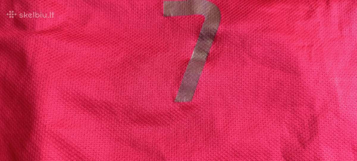 Nike Portugalijos Ronaldo futbolo marškinėliai XS - nuotraukos Nr. 4