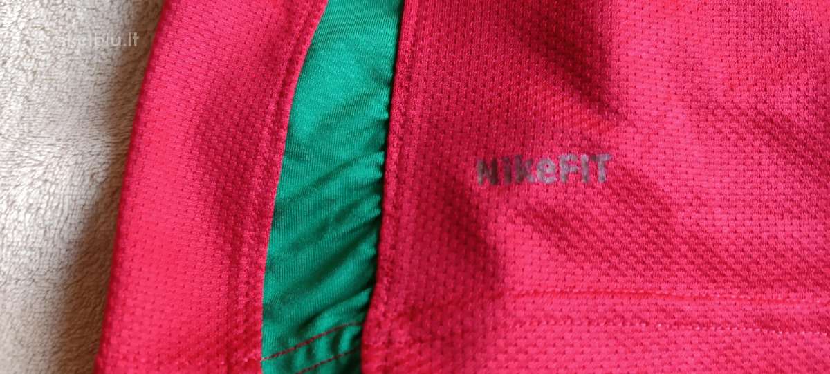 Nike Portugalijos Ronaldo futbolo marškinėliai XS - nuotraukos Nr. 6