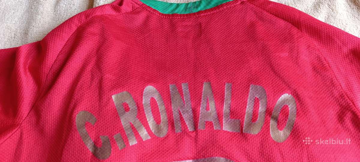 Nike Portugalijos Ronaldo futbolo marškinėliai XS - nuotraukos Nr. 8