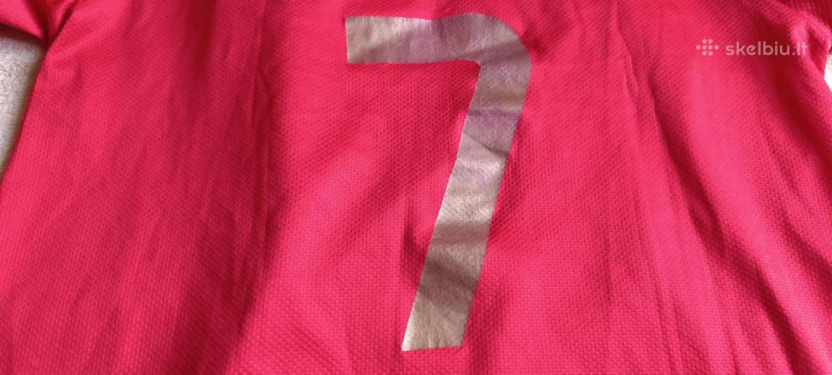 Nike Portugalijos Ronaldo futbolo marškinėliai XS - nuotraukos Nr. 9