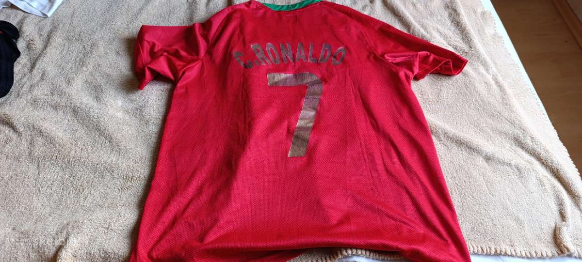Nike Portugalijos Ronaldo futbolo marškinėliai XS - nuotraukos Nr. 11