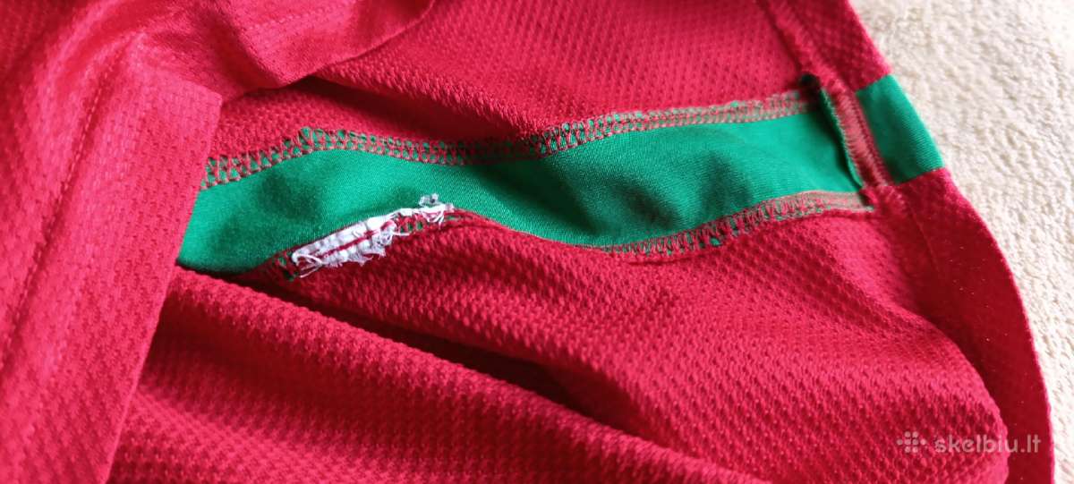 Nike Portugalijos Ronaldo futbolo marškinėliai XS - nuotraukos Nr. 12