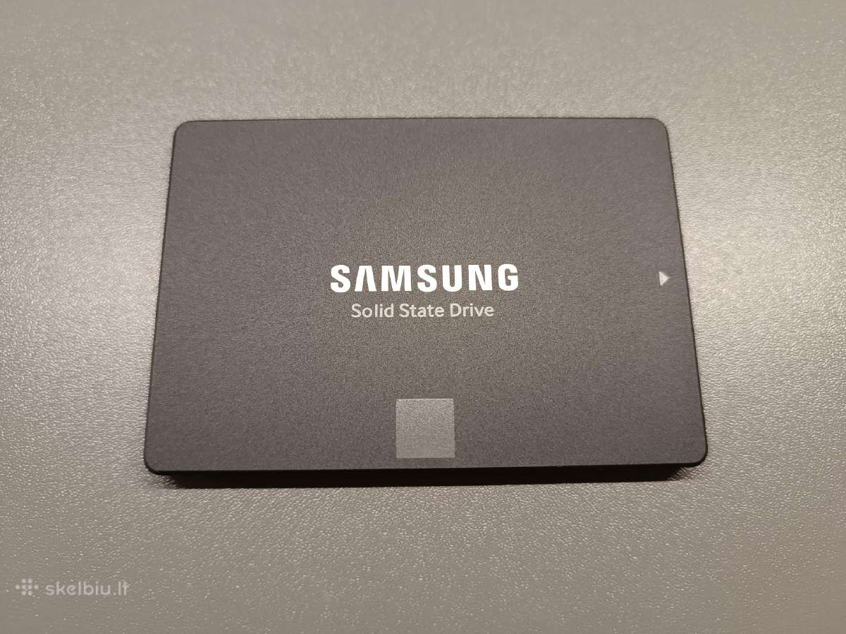 Naujas Samsung SSD 2tb