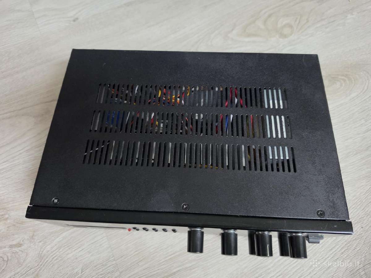 Mikšerinis stiprintuvas Amc pro mpa 30 - nuotraukos Nr. 2