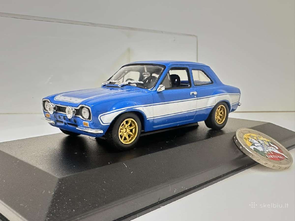 Ford Escort Mki Rs1600 1968 Tej Parker 1:43