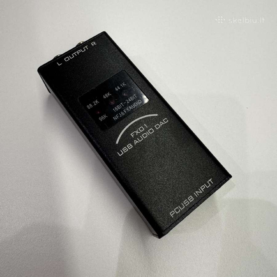 Usb hifi Dac - nuotraukos Nr. 2